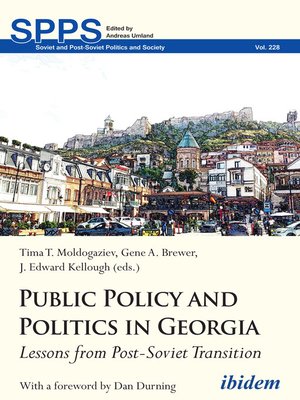 cover image of Public Policy and Politics in Georgia